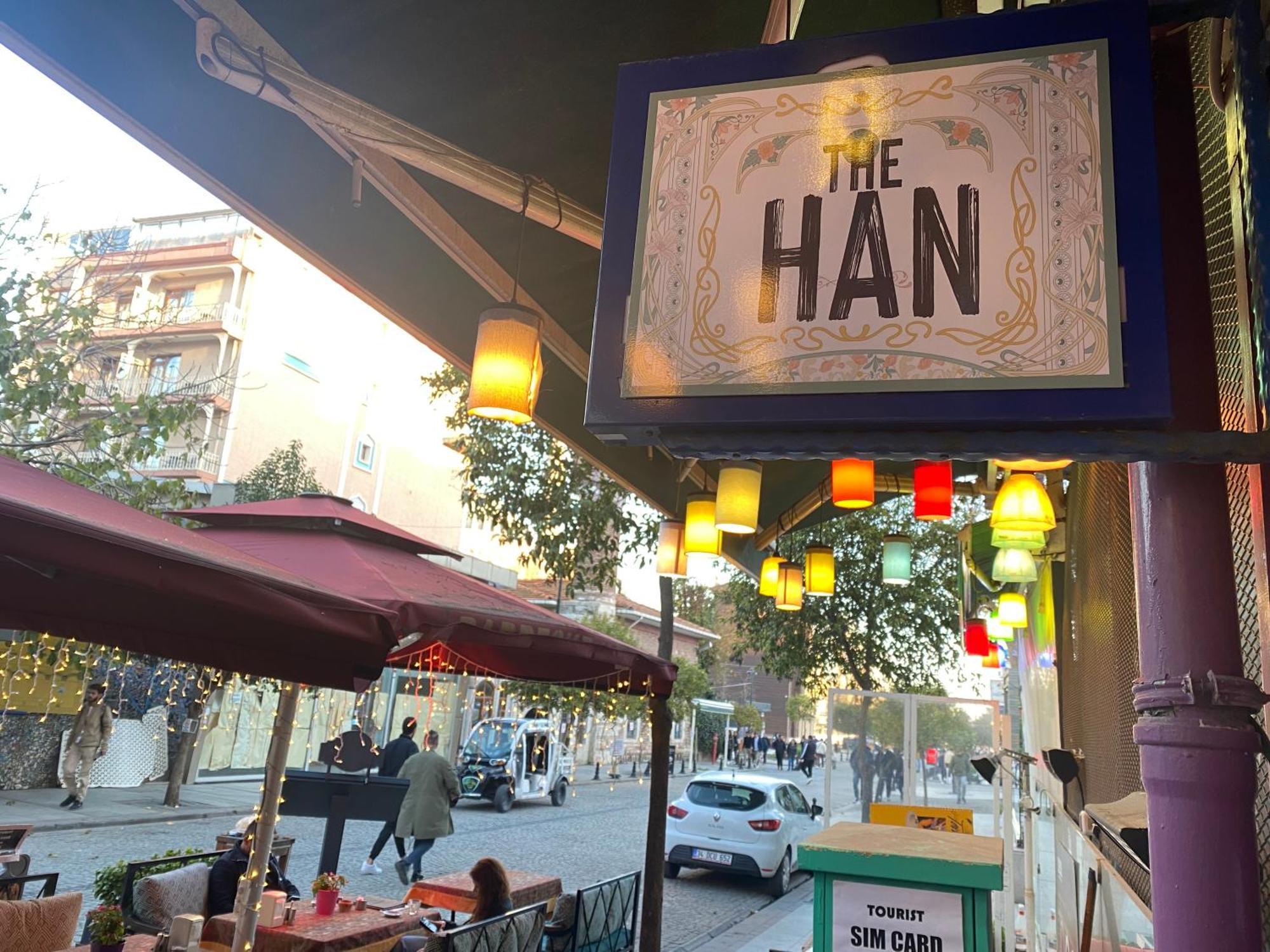 The Han Istanbul Exterior photo